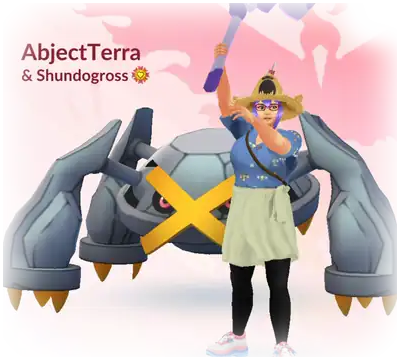 AbjectTerra's Pokémon GO avatar